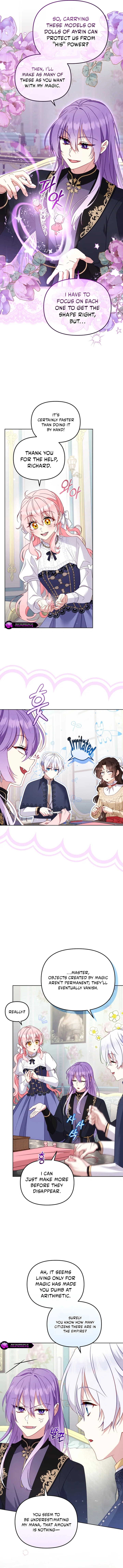 I’m Being Raised By Villains Chapter 128 - Page 8 in English