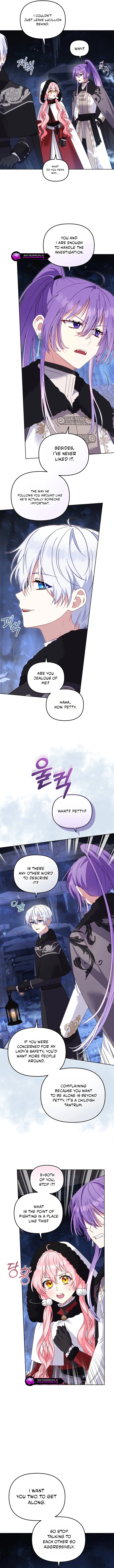 I’m Being Raised By Villains Chapter 136 - Page 8 in English