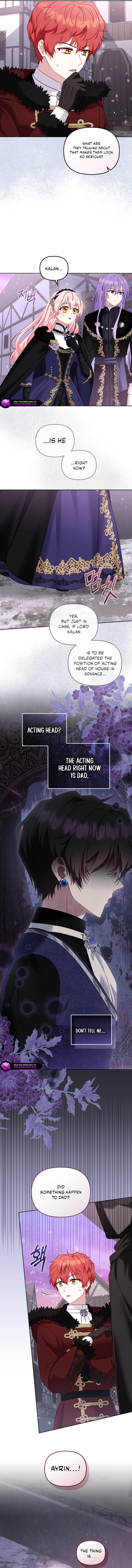 I’m Being Raised By Villains Chapter 143 - Page 11 in English
