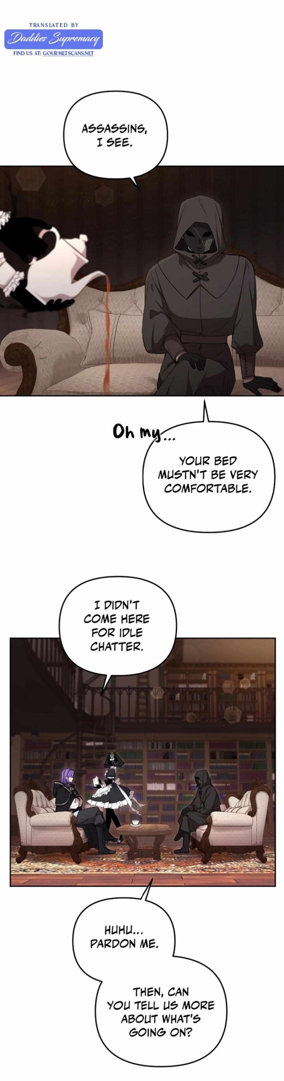 I’m Being Raised By Villains Chapter 41 - Page 4 in English