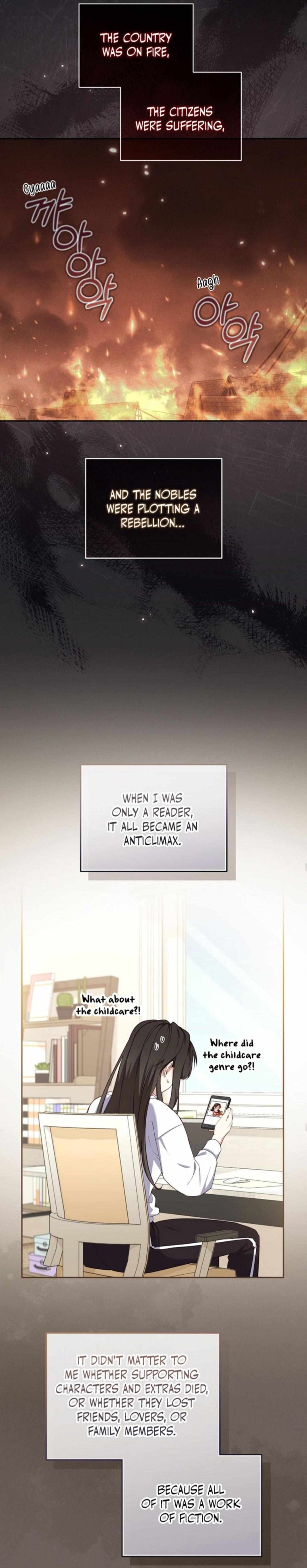 I’m Being Raised By Villains Chapter 45 - Page 21 in English