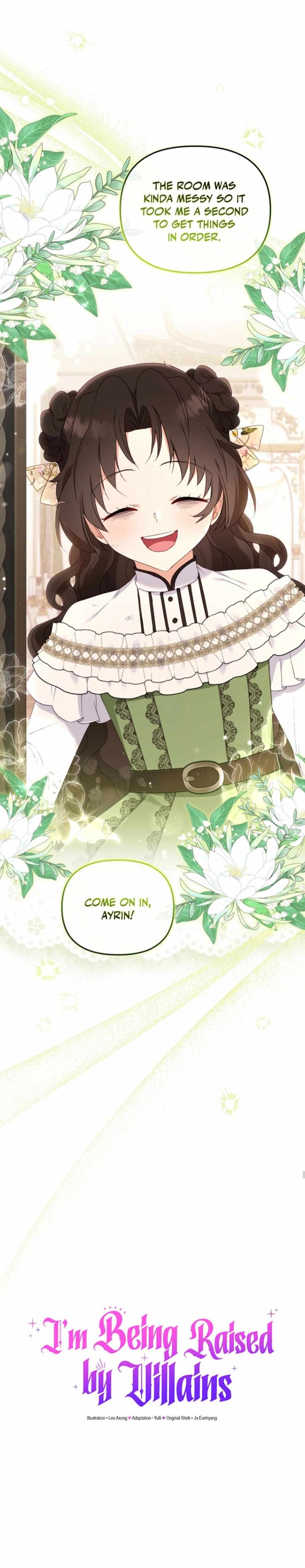 I’m Being Raised By Villains Chapter 45 - Page 8 in English