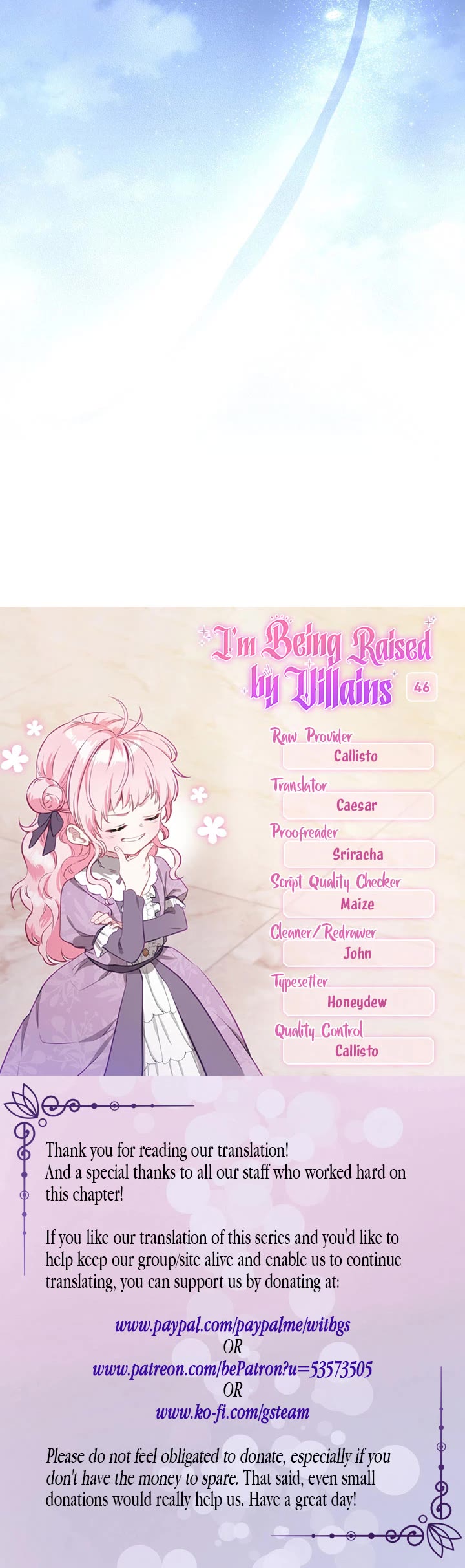 I’m Being Raised By Villains Chapter 46 - Page 45 in English