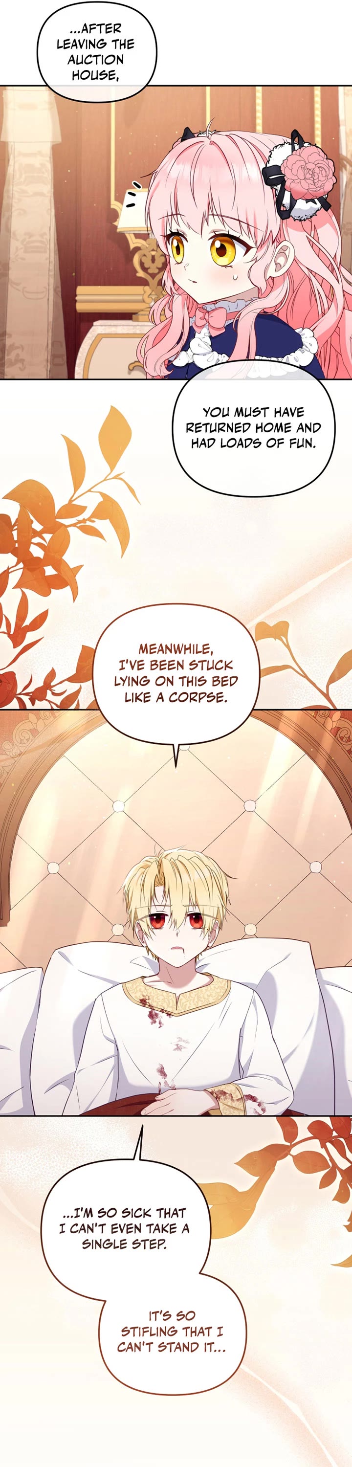 I’m Being Raised By Villains Chapter 50 - Page 22 in English
