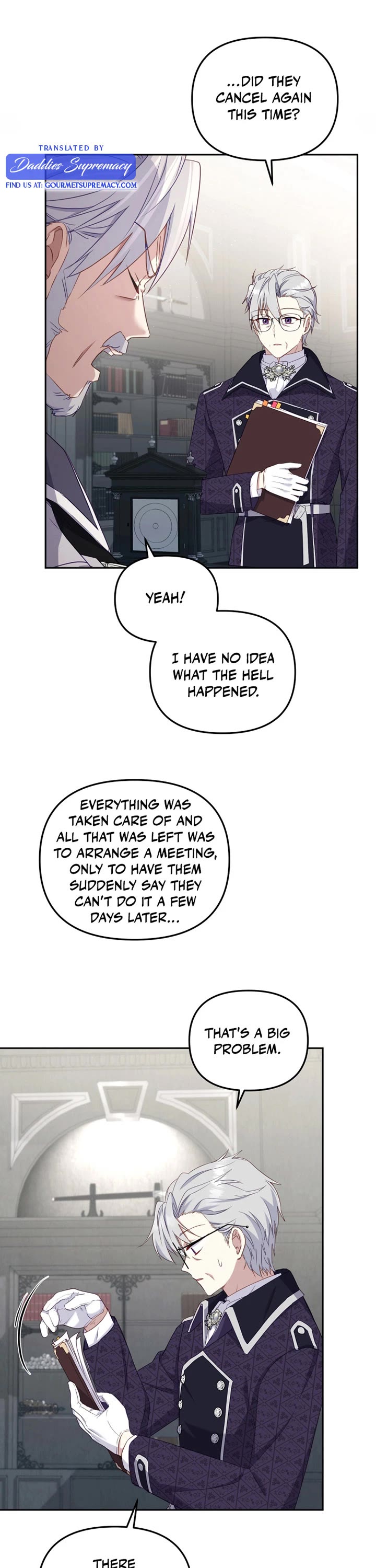 I’m Being Raised By Villains Chapter 50 - Page 35 in English