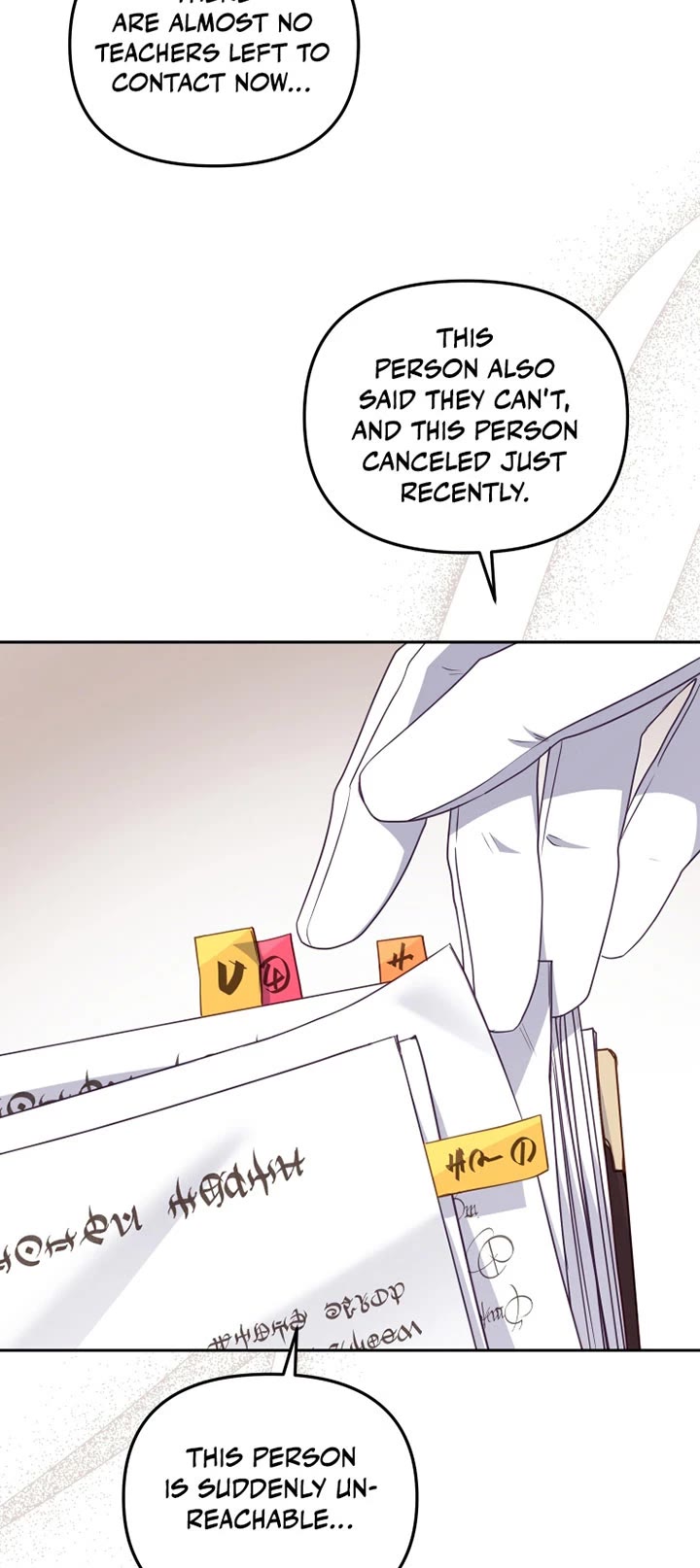 I’m Being Raised By Villains Chapter 50 - Page 36 in English