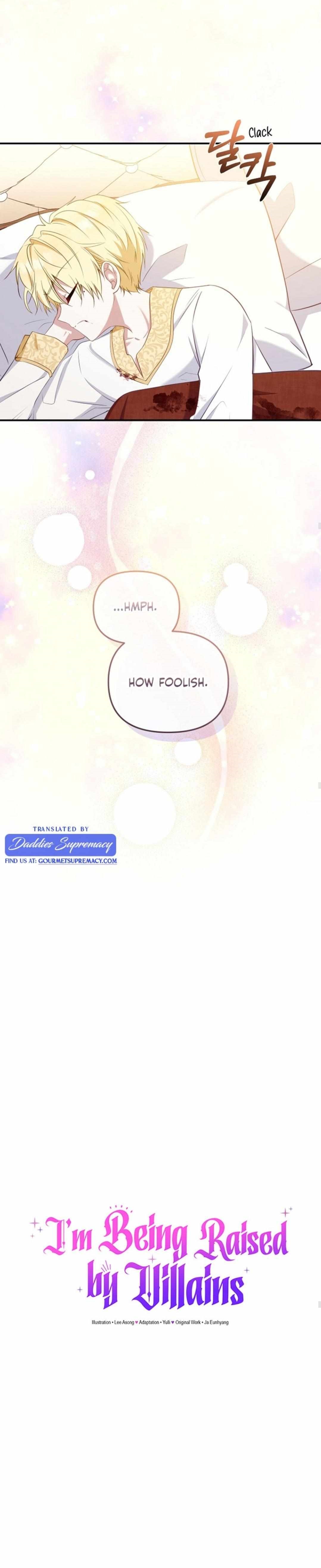 I’m Being Raised By Villains Chapter 51 - Page 17 in English