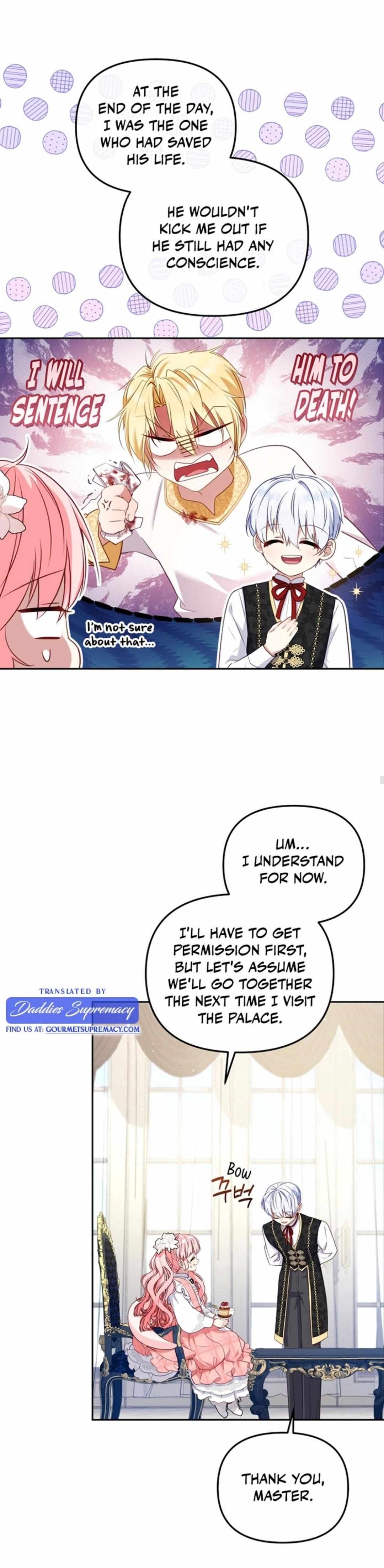 I’m Being Raised By Villains Chapter 51 - Page 8 in English