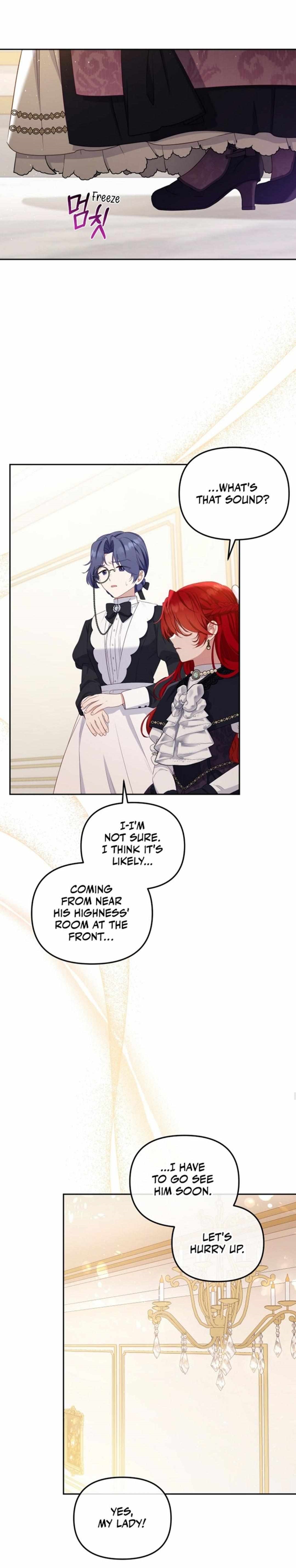 I’m Being Raised By Villains Chapter 53 - Page 22 in English