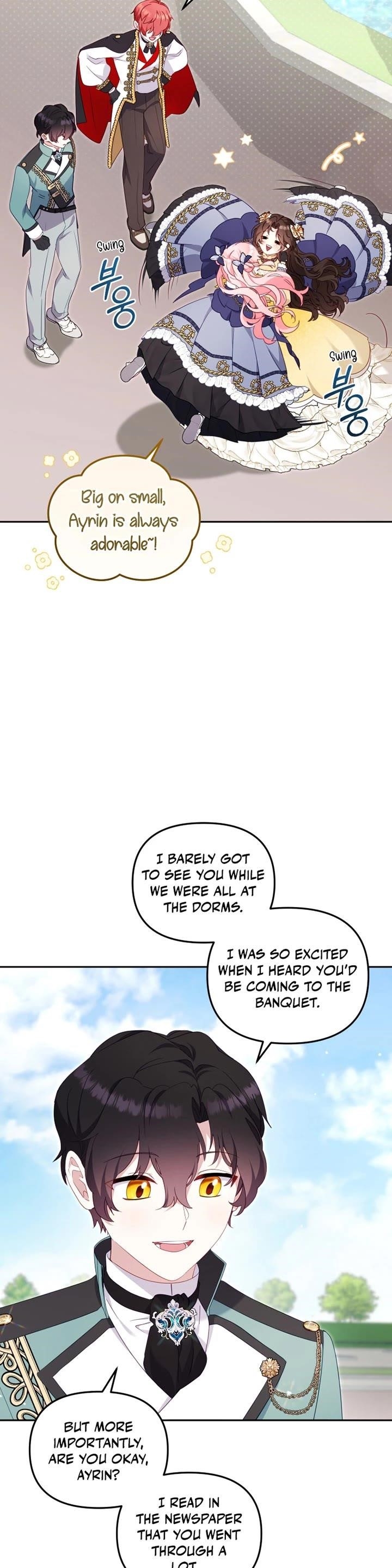 I’m Being Raised By Villains Chapter 89 - Page 15 in English