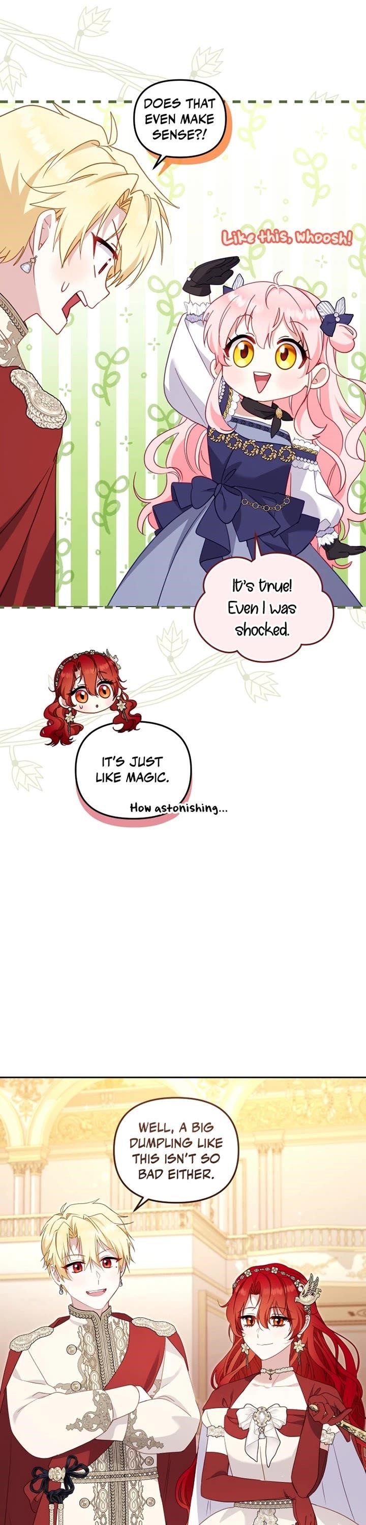 I’m Being Raised By Villains Chapter 90 - Page 23 in English