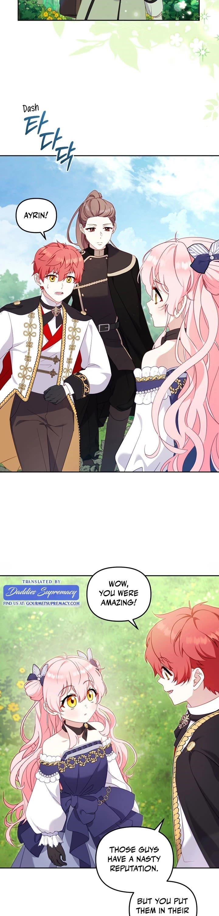 I’m Being Raised By Villains Chapter 90 - Page 8 in English