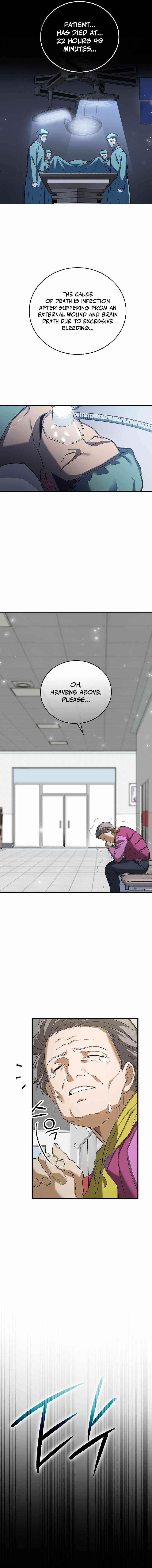 To Hell With Being A Saint, I’m A Doctor Chapter 1 - Page 3 in English