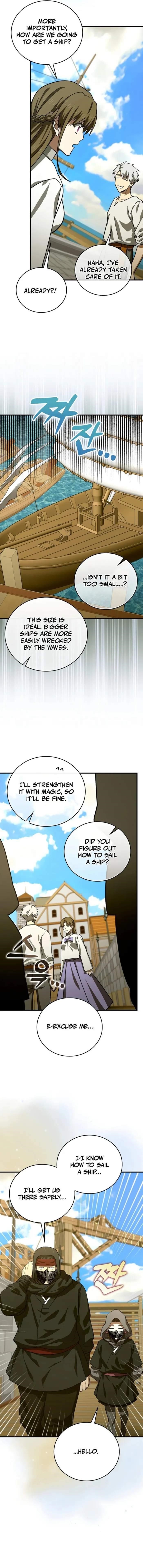 To Hell With Being A Saint, I’m A Doctor Chapter 100 - Page 10 in English