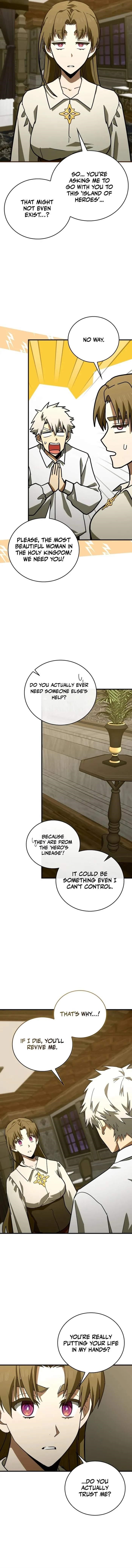 To Hell With Being A Saint, I’m A Doctor Chapter 100 - Page 6 in English