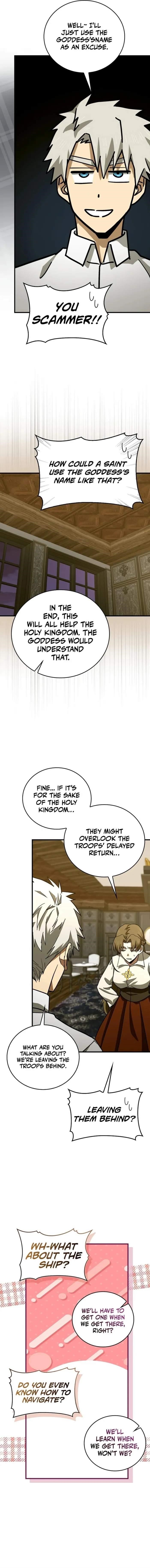 To Hell With Being A Saint, I’m A Doctor Chapter 100 - Page 8 in English