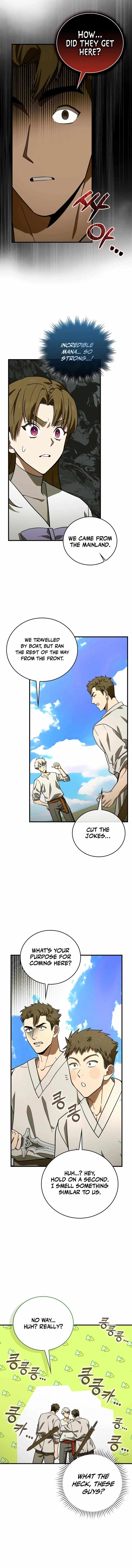 To Hell With Being A Saint, I’m A Doctor Chapter 101 - Page 12 in English