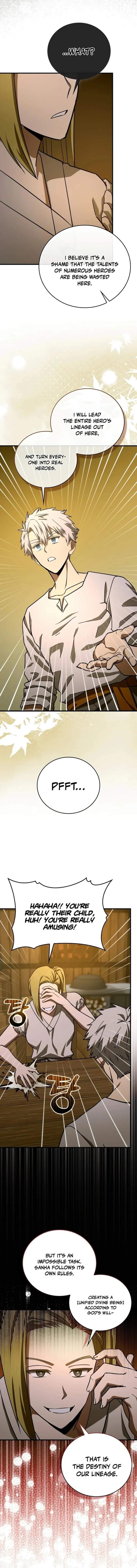 To Hell With Being A Saint, I’m A Doctor Chapter 102 - Page 5 in English