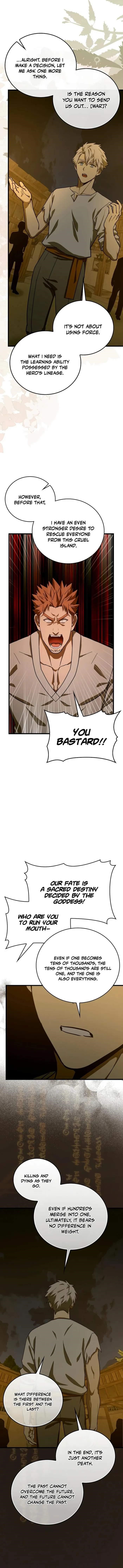 To Hell With Being A Saint, I’m A Doctor Chapter 103 - Page 11 in English