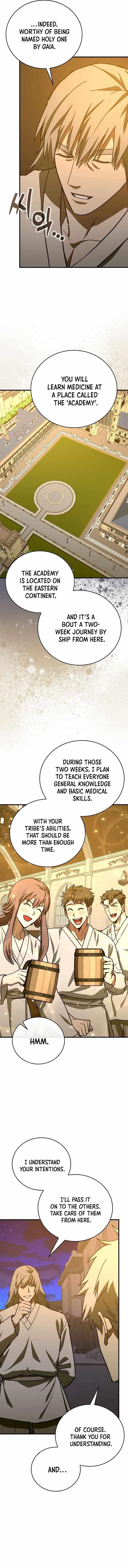 To Hell With Being A Saint, I’m A Doctor Chapter 107 - Page 10 in English