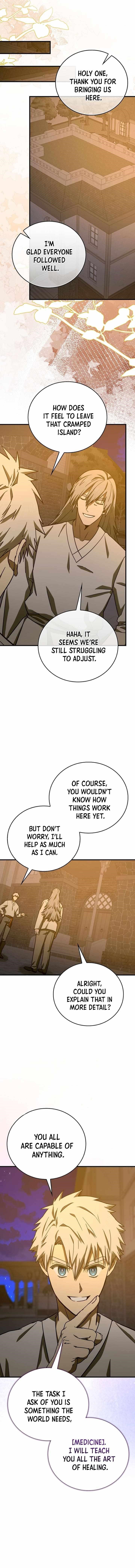 To Hell With Being A Saint, I’m A Doctor Chapter 107 - Page 8 in English