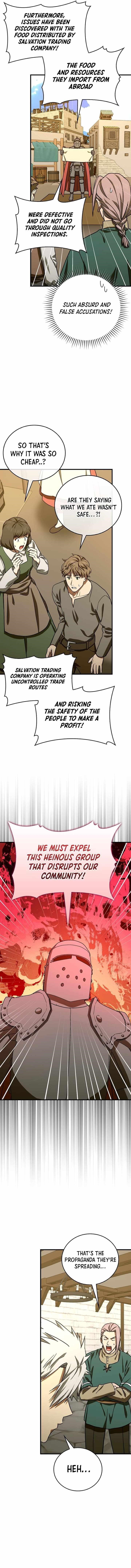 To Hell With Being A Saint, I’m A Doctor Chapter 110 - Page 10 in English