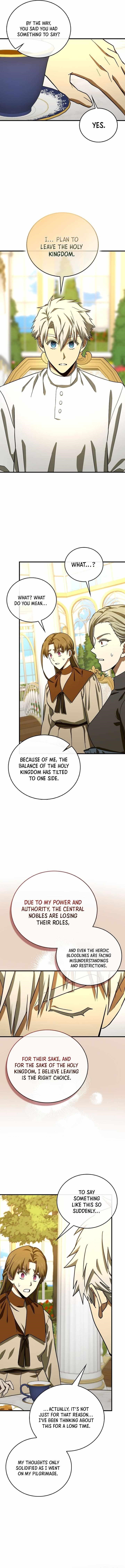 To Hell With Being A Saint, I’m A Doctor Chapter 111 - Page 8 in English
