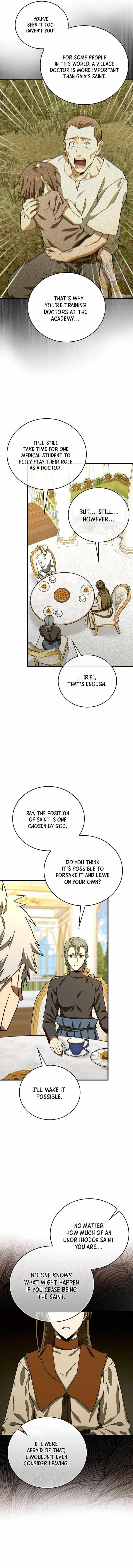 To Hell With Being A Saint, I’m A Doctor Chapter 111 - Page 9 in English