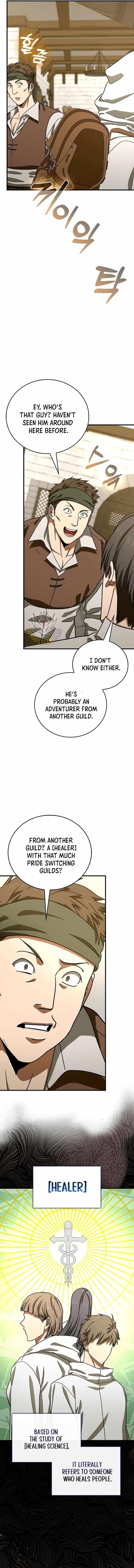 To Hell With Being A Saint, I’m A Doctor Chapter 112 - Page 3 in English