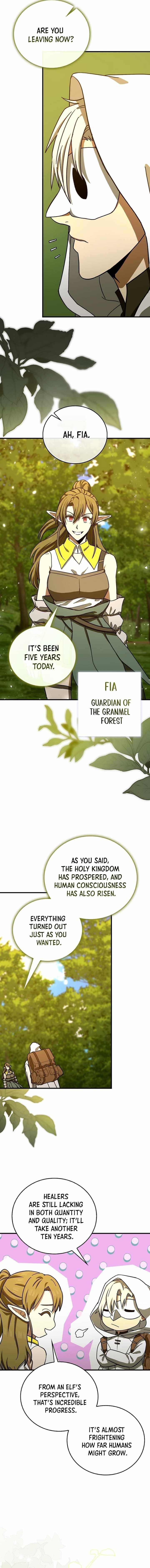 To Hell With Being A Saint, I’m A Doctor Chapter 112 - Page 6 in English
