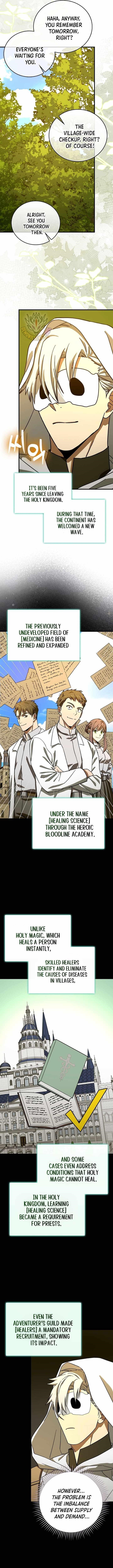 To Hell With Being A Saint, I’m A Doctor Chapter 112 - Page 7 in English