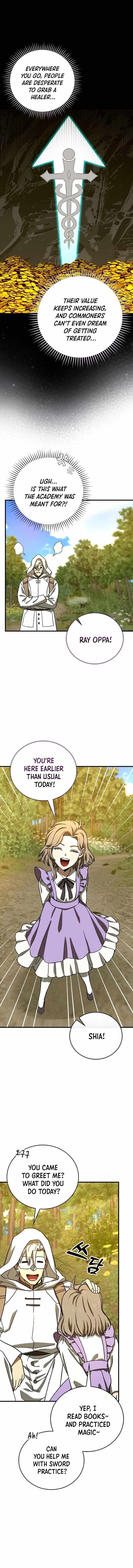 To Hell With Being A Saint, I’m A Doctor Chapter 112 - Page 8 in English