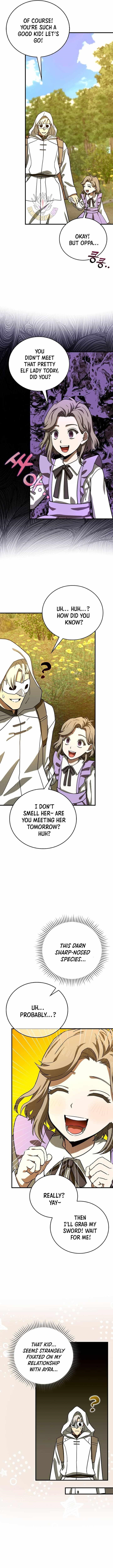 To Hell With Being A Saint, I’m A Doctor Chapter 112 - Page 9 in English
