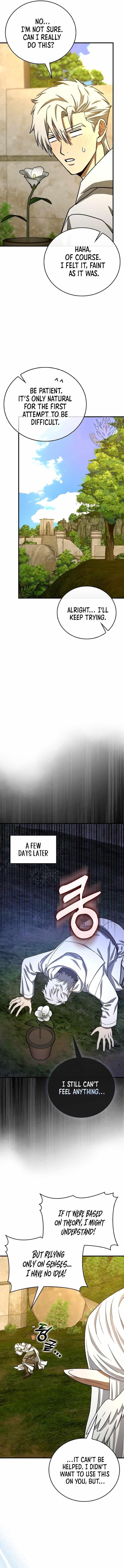 To Hell With Being A Saint, I’m A Doctor Chapter 115 - Page 9 in English