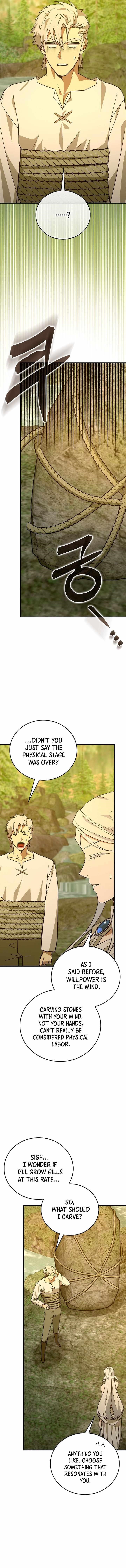 To Hell With Being A Saint, I’m A Doctor Chapter 117 - Page 12 in English