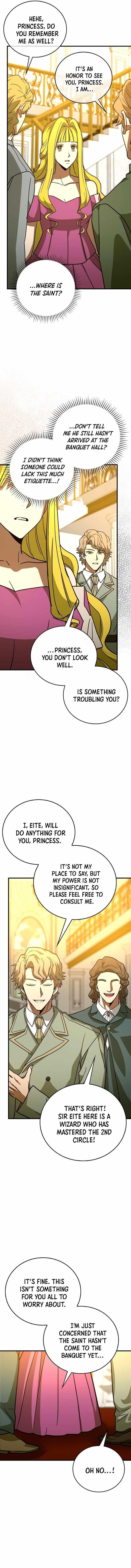 To Hell With Being A Saint, I’m A Doctor Chapter 119 - Page 10 in English