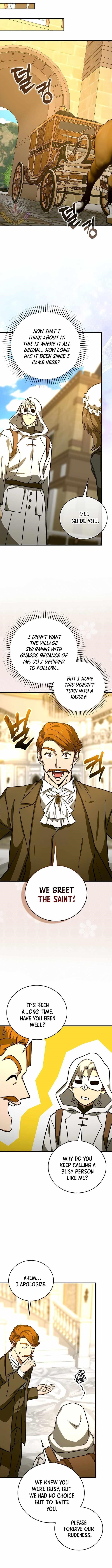To Hell With Being A Saint, I’m A Doctor Chapter 119 - Page 3 in English