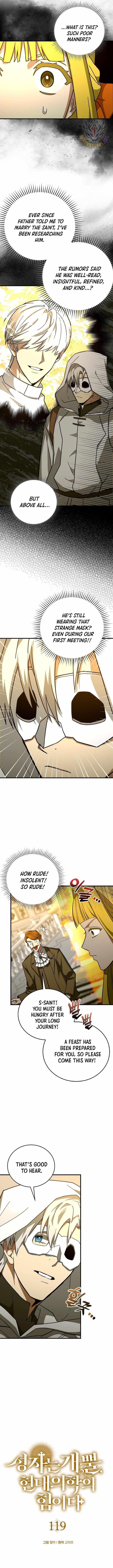To Hell With Being A Saint, I’m A Doctor Chapter 119 - Page 5 in English