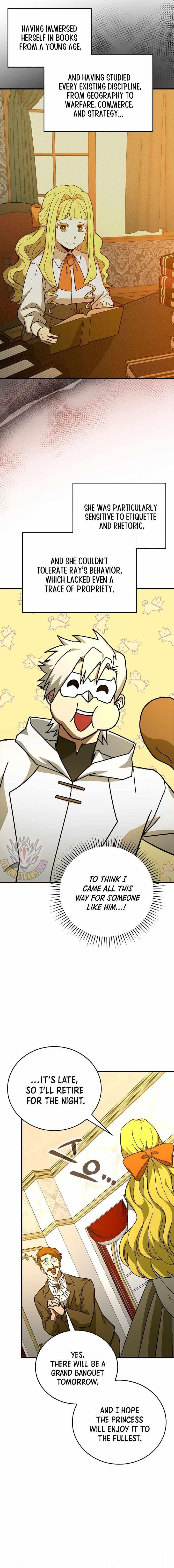 To Hell With Being A Saint, I’m A Doctor Chapter 119 - Page 7 in English