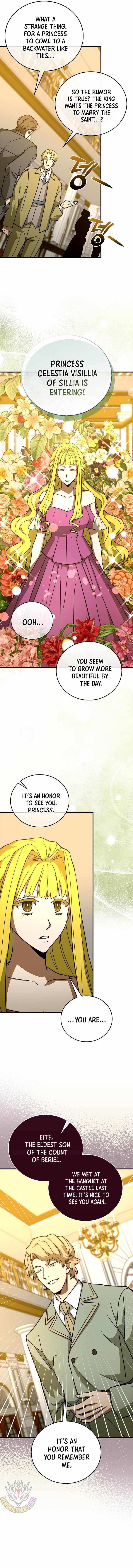 To Hell With Being A Saint, I’m A Doctor Chapter 119 - Page 9 in English