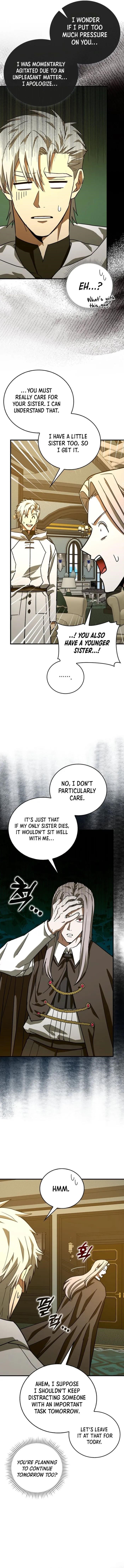To Hell With Being A Saint, I’m A Doctor Chapter 123 - Page 11 in English