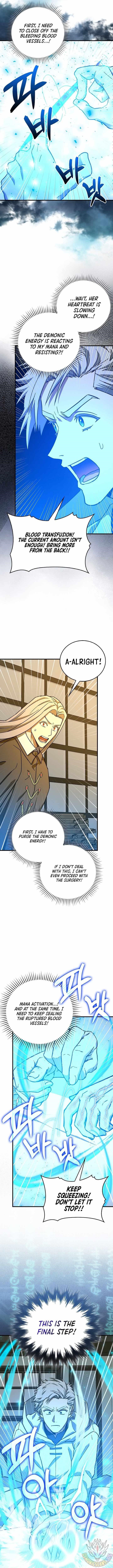 To Hell With Being A Saint, I’m A Doctor Chapter 124 - Page 6 in English