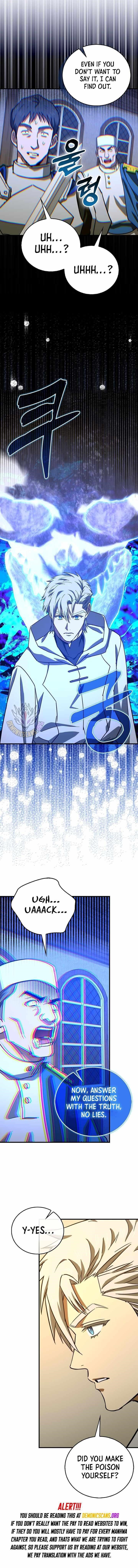 To Hell With Being A Saint, I’m A Doctor Chapter 127 - Page 11 in English