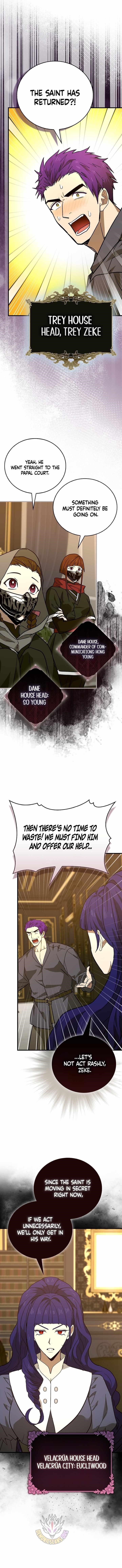 To Hell With Being A Saint, I’m A Doctor Chapter 129 - Page 12 in English