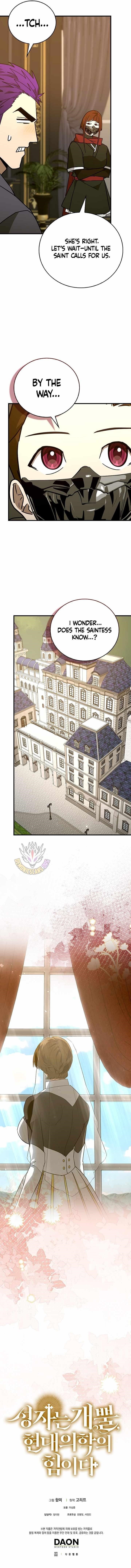 To Hell With Being A Saint, I’m A Doctor Chapter 129 - Page 13 in English