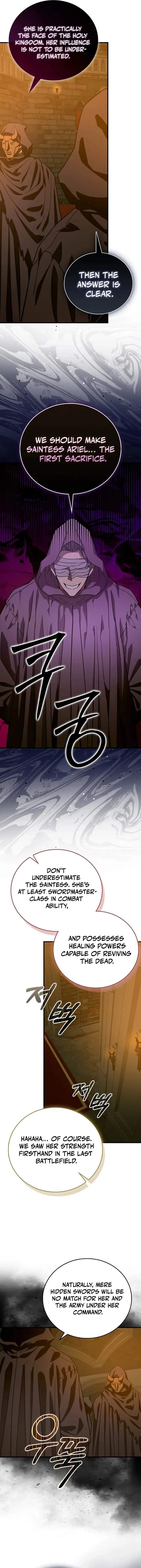 To Hell With Being A Saint, I’m A Doctor Chapter 130 - Page 11 in English