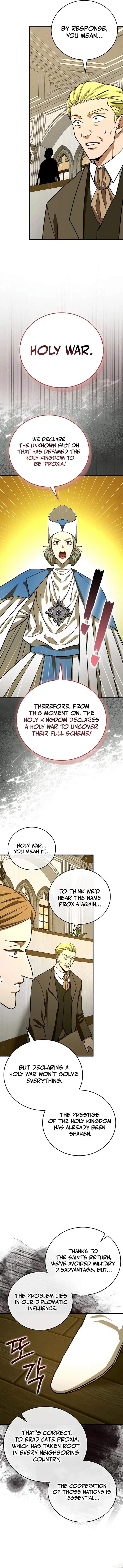 To Hell With Being A Saint, I’m A Doctor Chapter 130 - Page 5 in English