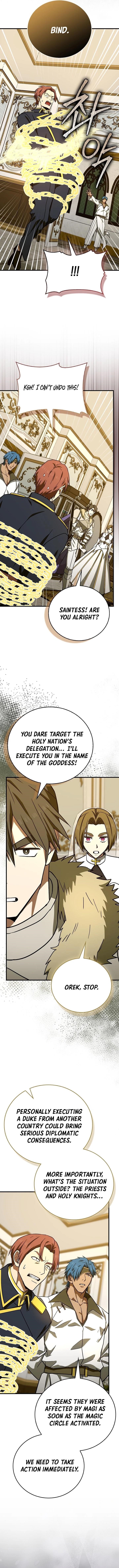 To Hell With Being A Saint, I’m A Doctor Chapter 134 - Page 8 in English
