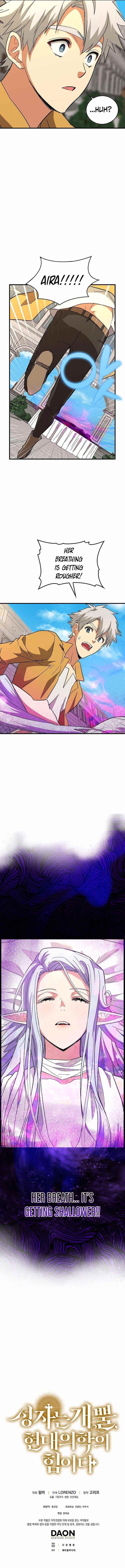 To Hell With Being A Saint, I’m A Doctor Chapter 14 - Page 11 in English