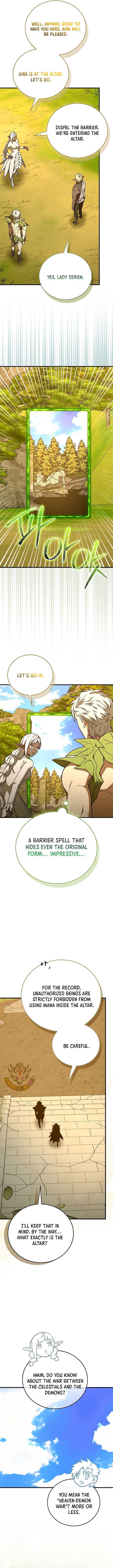 To Hell With Being A Saint, I’m A Doctor Chapter 142 - Page 11 in English